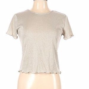 NWT | Urban Outfitters | sparkly crop top